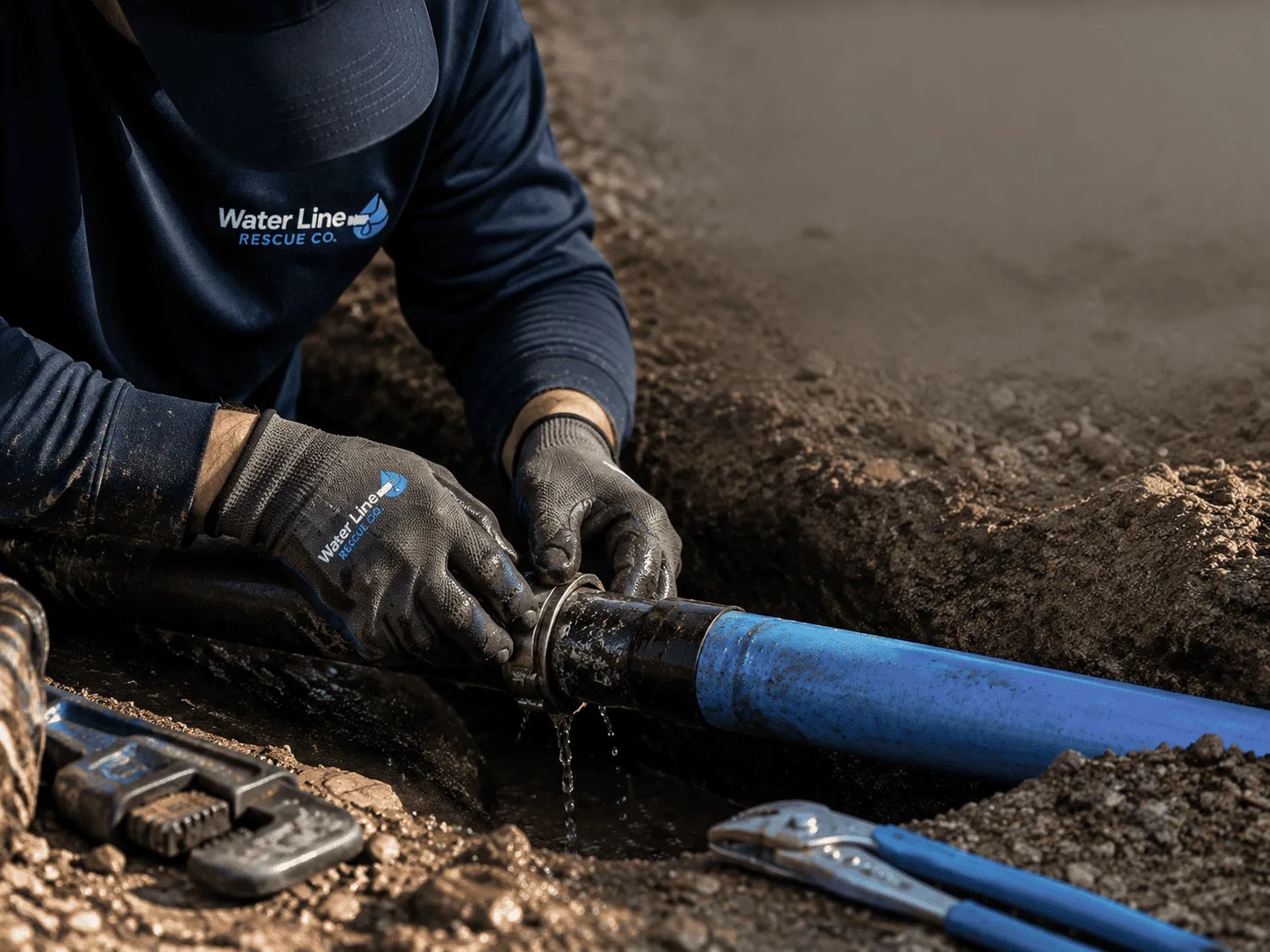 Why choose Water Line Repair in Success, AR